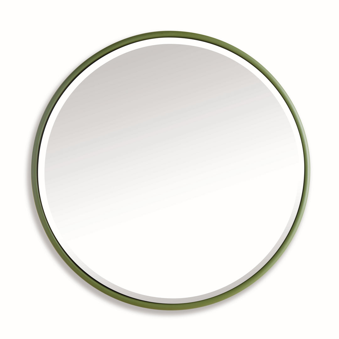 RYLAND MIRROR LARGE - Green