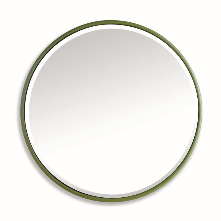 RYLAND MIRROR LARGE - Green