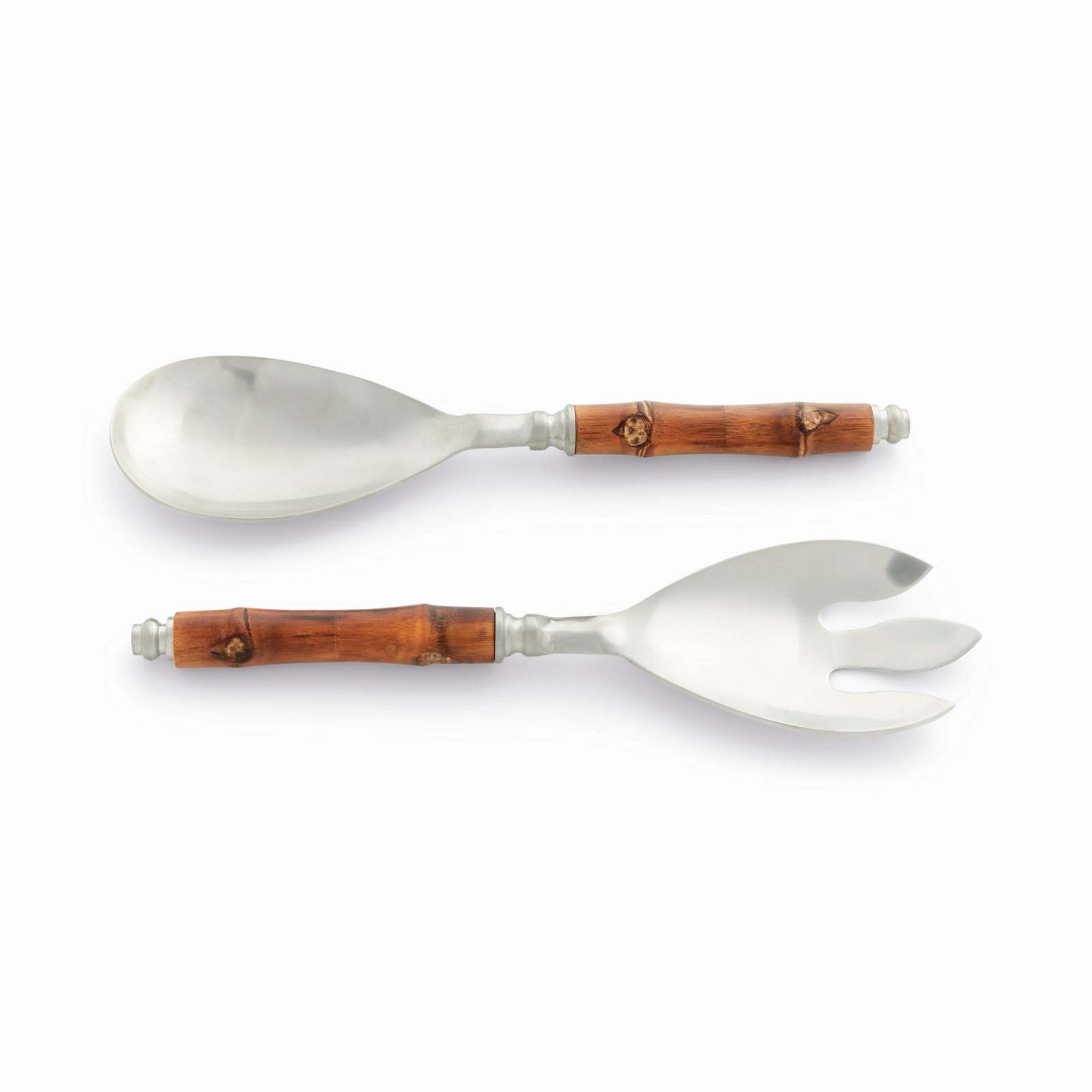 BARCLAY BUTERA KEYSTONE SALAD SERVERS, SET OF 2