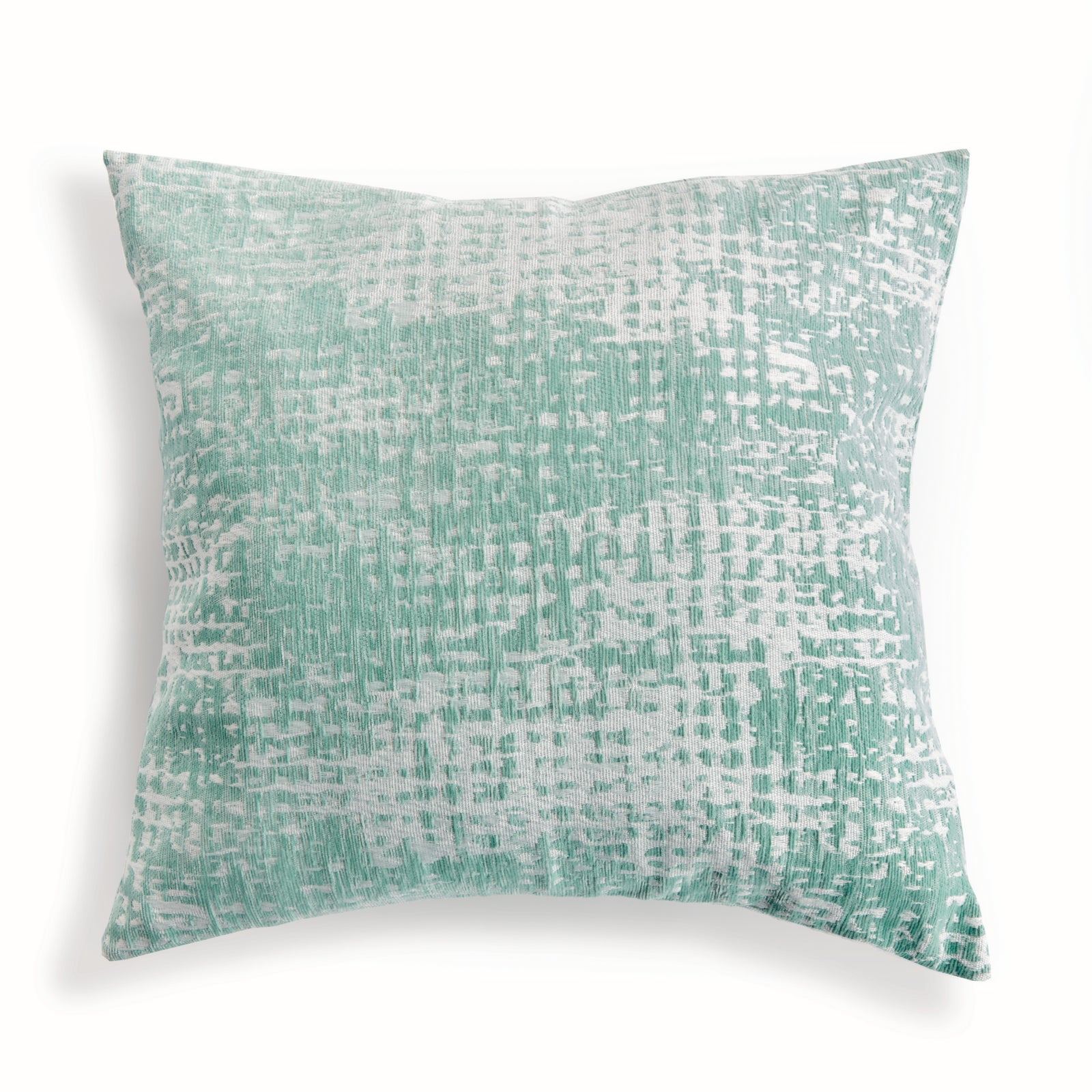 HANA SQUARE INDOOR-OUTDOOR PILLOW 24" - Seafoam