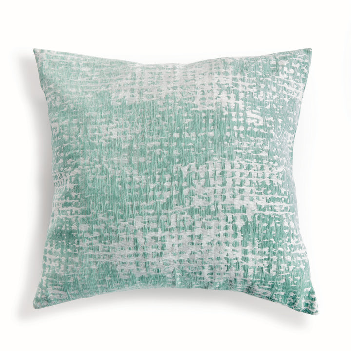 HANA SQUARE INDOOR-OUTDOOR PILLOW 24" - Seafoam