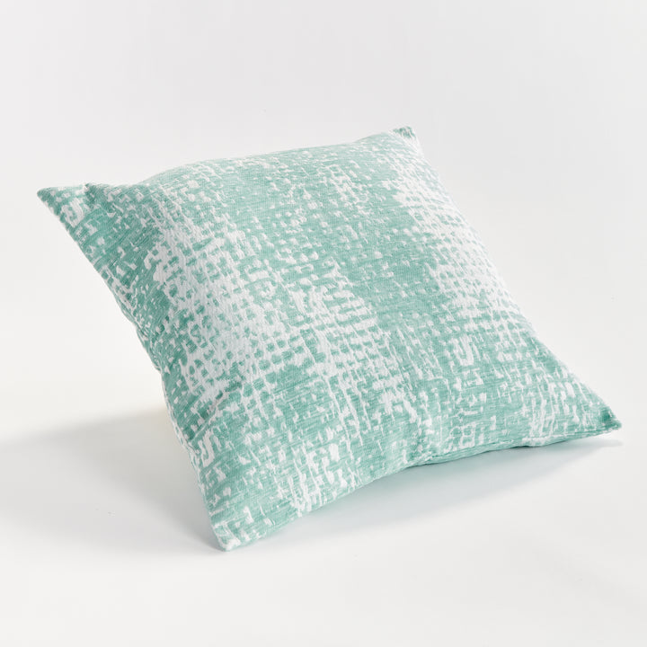 HANA SQUARE INDOOR-OUTDOOR PILLOW 24" - Seafoam