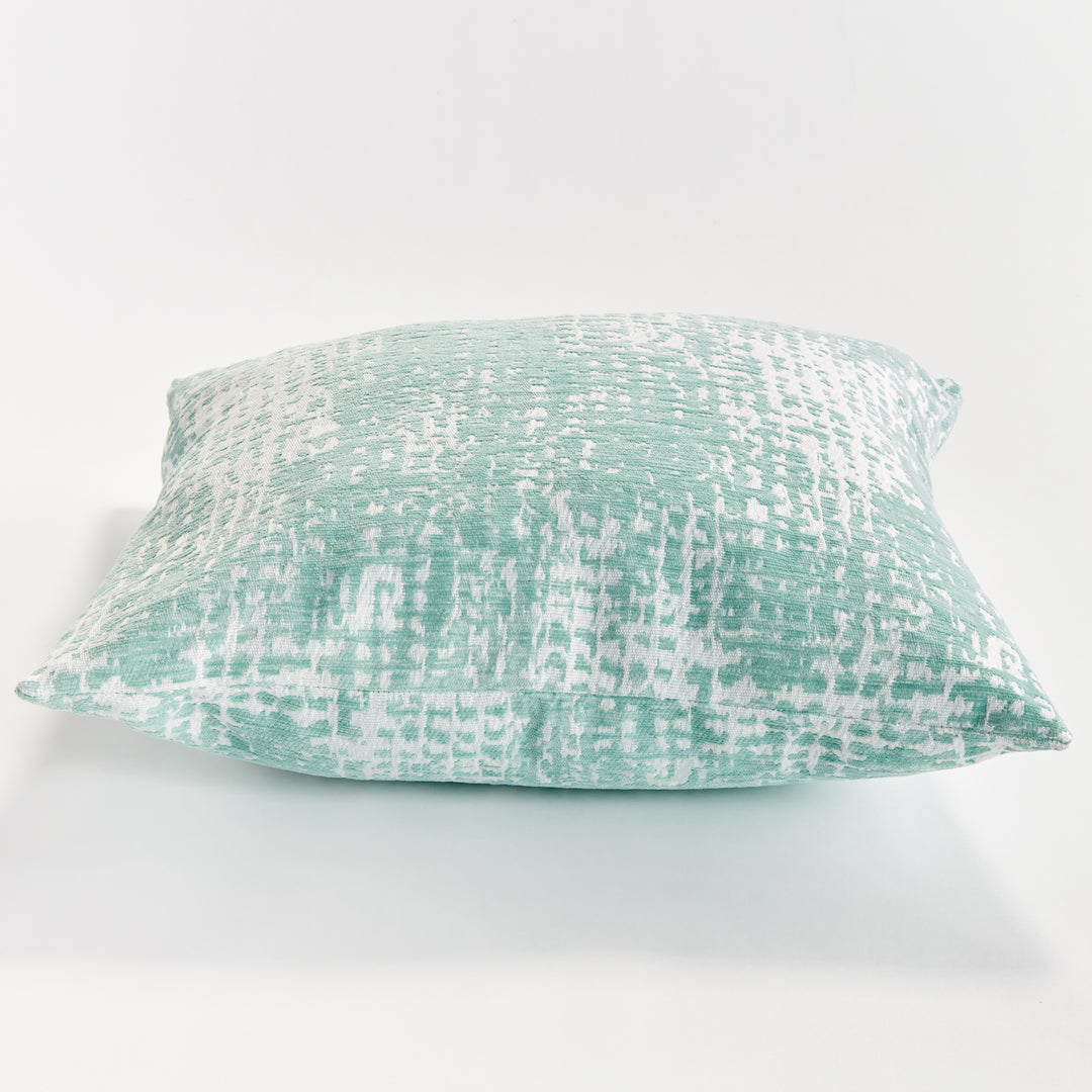HANA SQUARE INDOOR-OUTDOOR PILLOW 24" - Seafoam