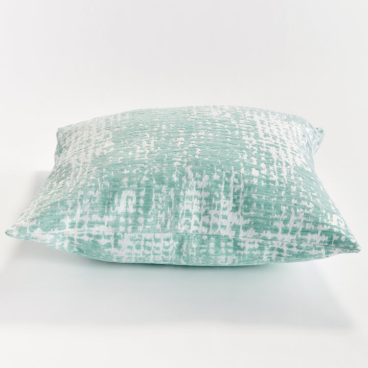 HANA SQUARE INDOOR-OUTDOOR PILLOW 24" - Seafoam
