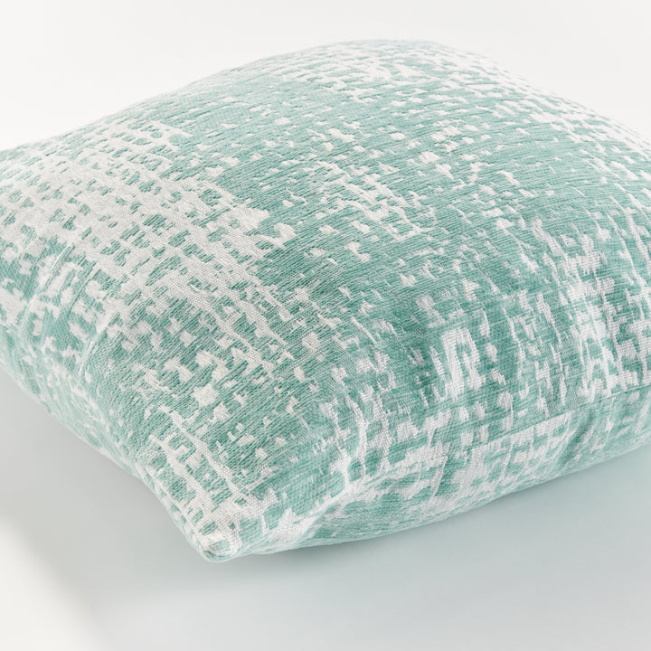 HANA SQUARE INDOOR-OUTDOOR PILLOW 24" - Seafoam