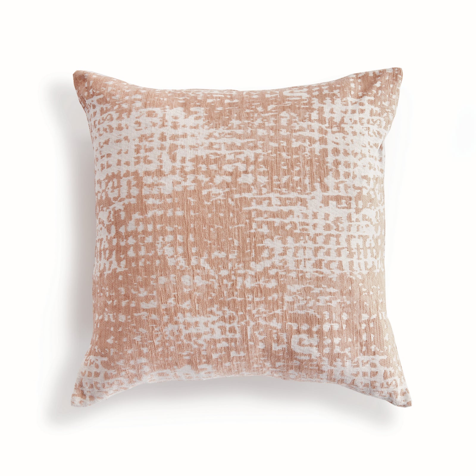 HANA SQUARE INDOOR-OUTDOOR PILLOW 20" - Blush