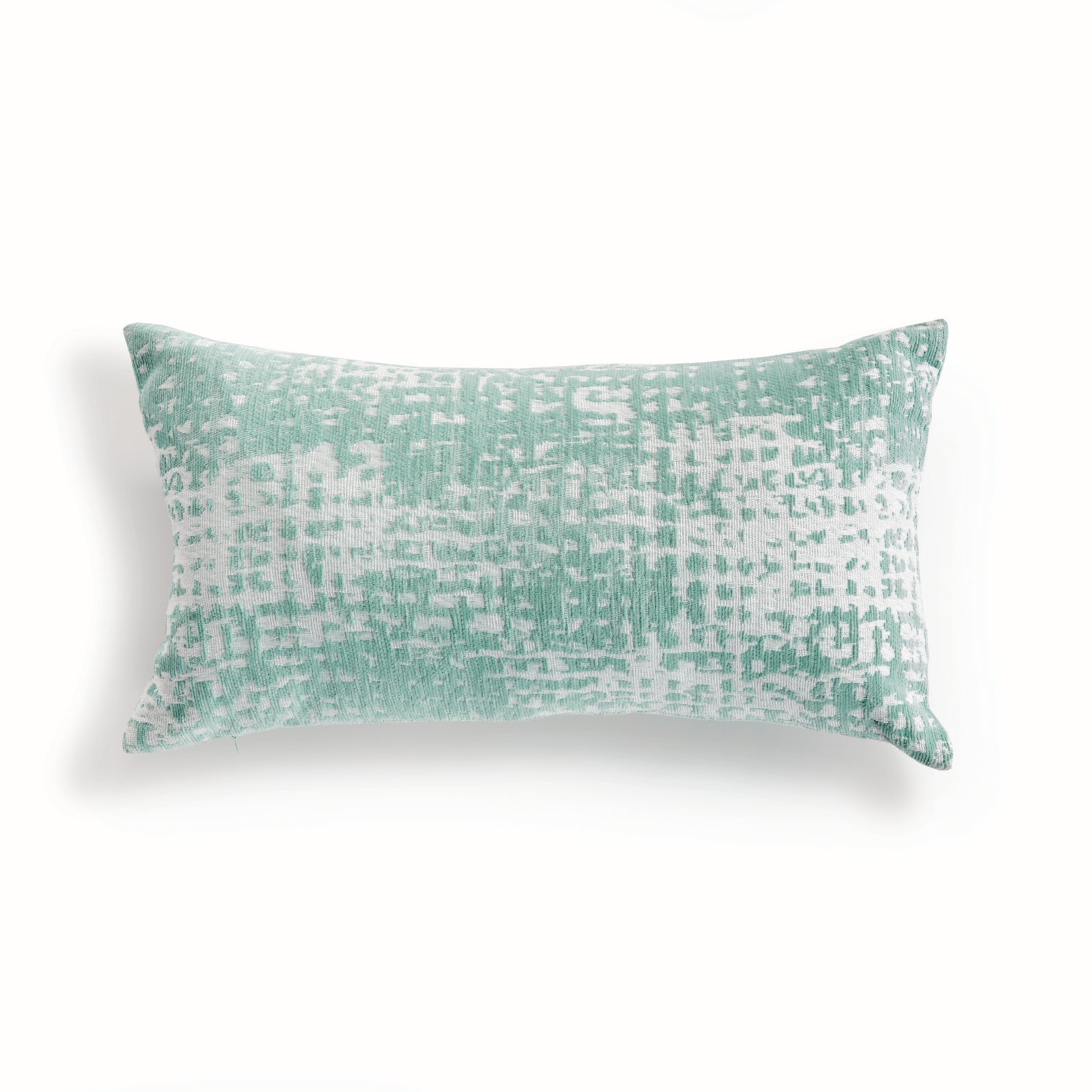HANA LUMBAR INDOOR-OUTDOOR PILLOW - Seafoam