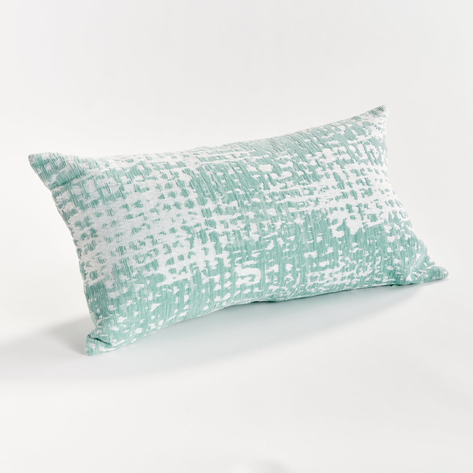 HANA LUMBAR INDOOR-OUTDOOR PILLOW - Seafoam