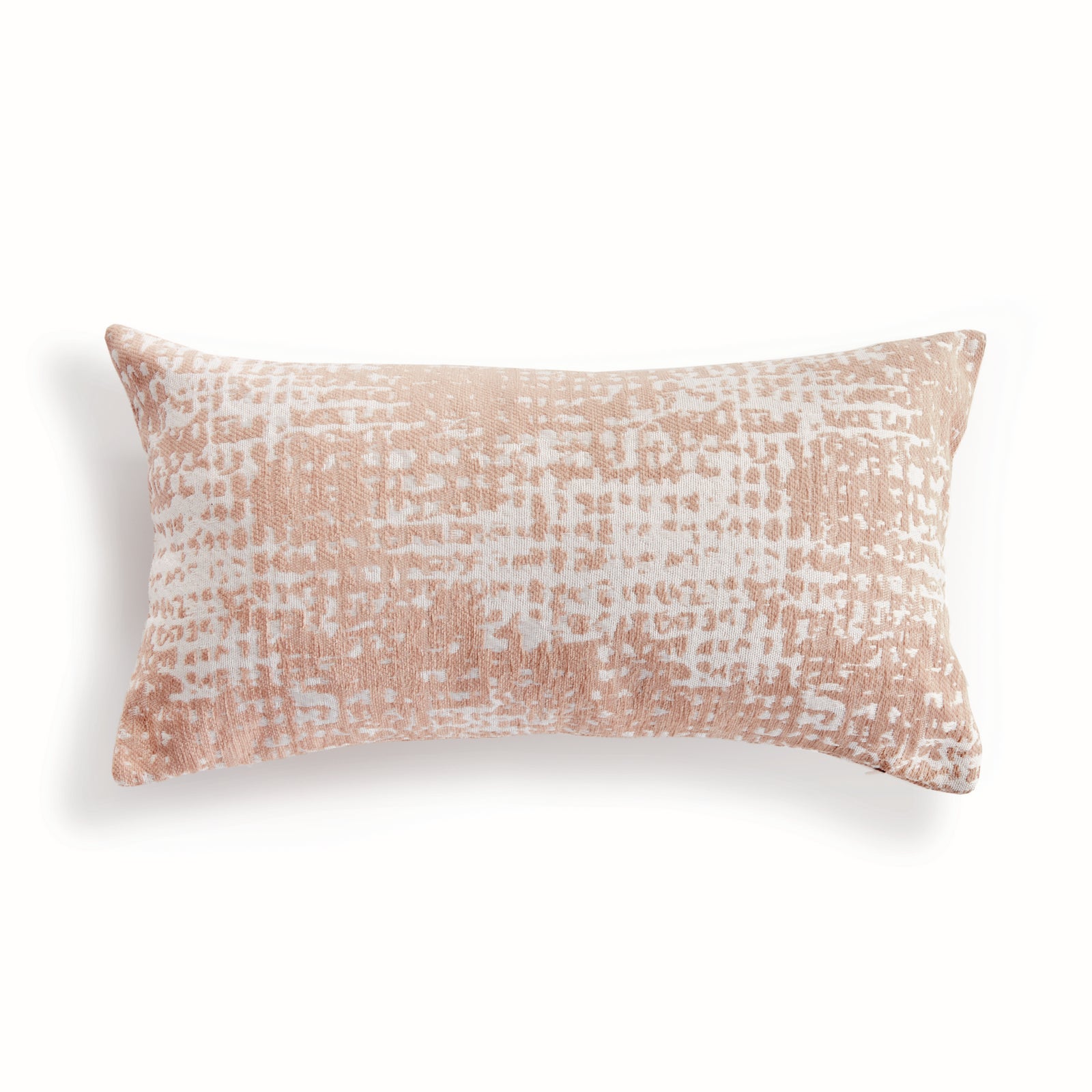 HANA LUMBAR INDOOR-OUTDOOR PILLOW - Blush