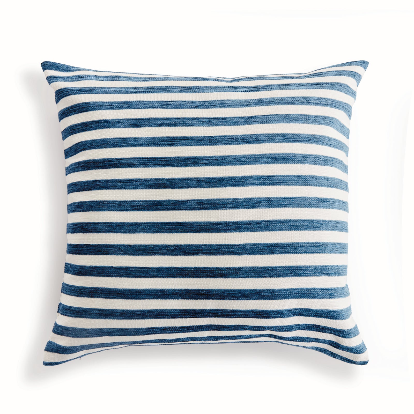 GRANT SQUARE INDOOR-OUTDOOR PILLOW 24" - Dark Blue