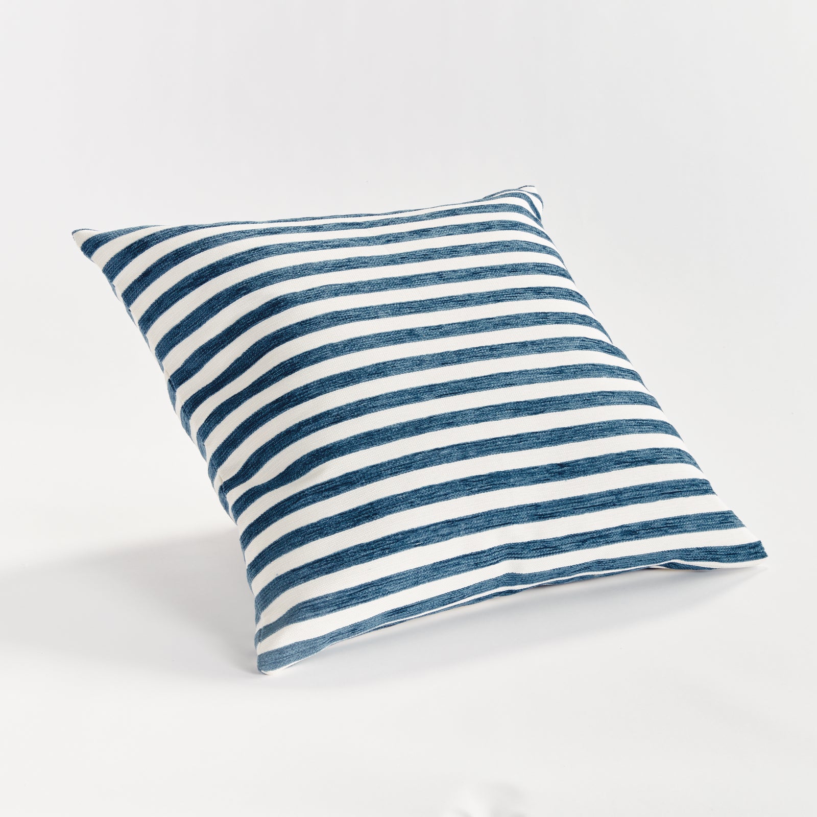 GRANT SQUARE INDOOR-OUTDOOR PILLOW 24" - Dark Blue