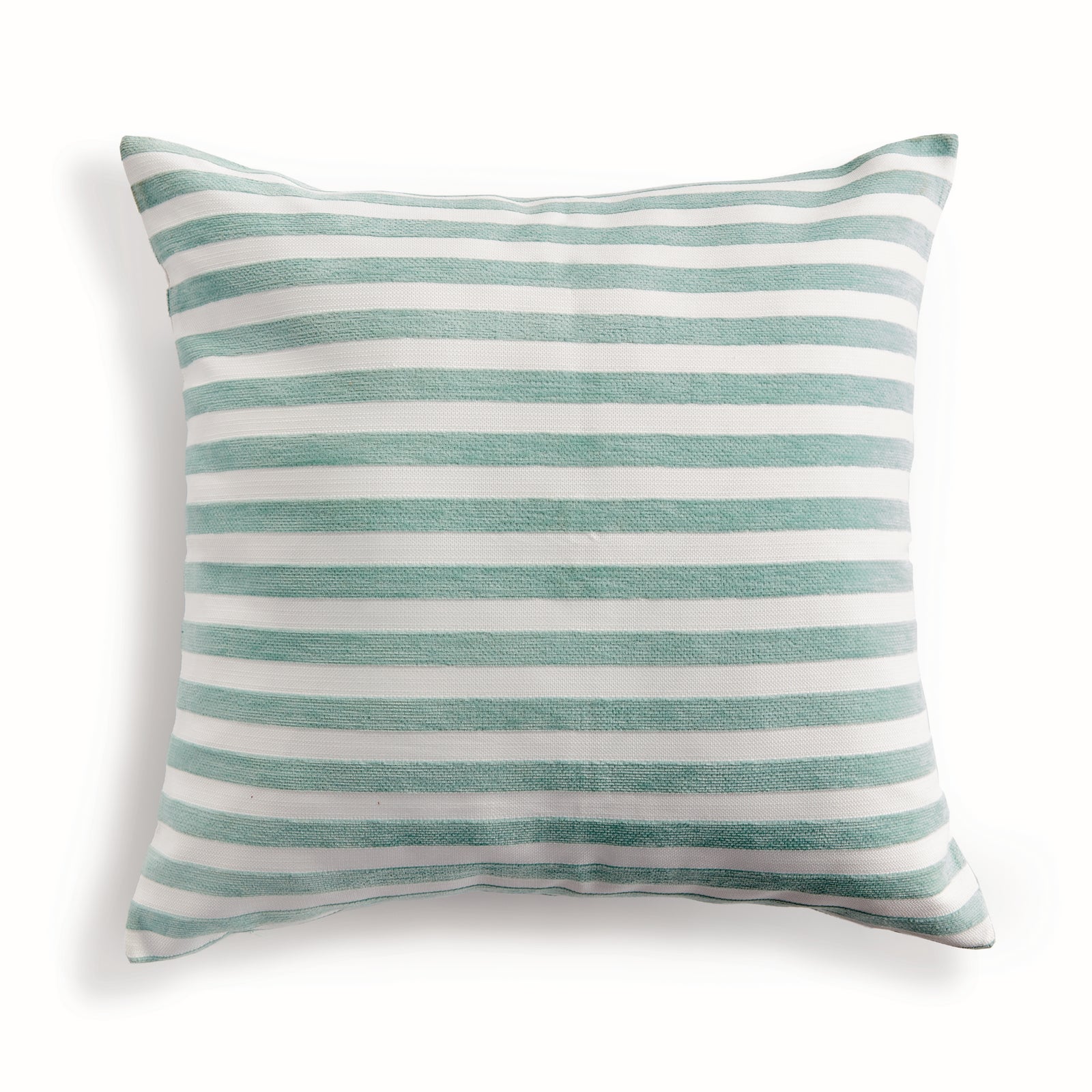 GRANT SQUARE INDOOR-OUTDOOR PILLOW 24" - Seafoam