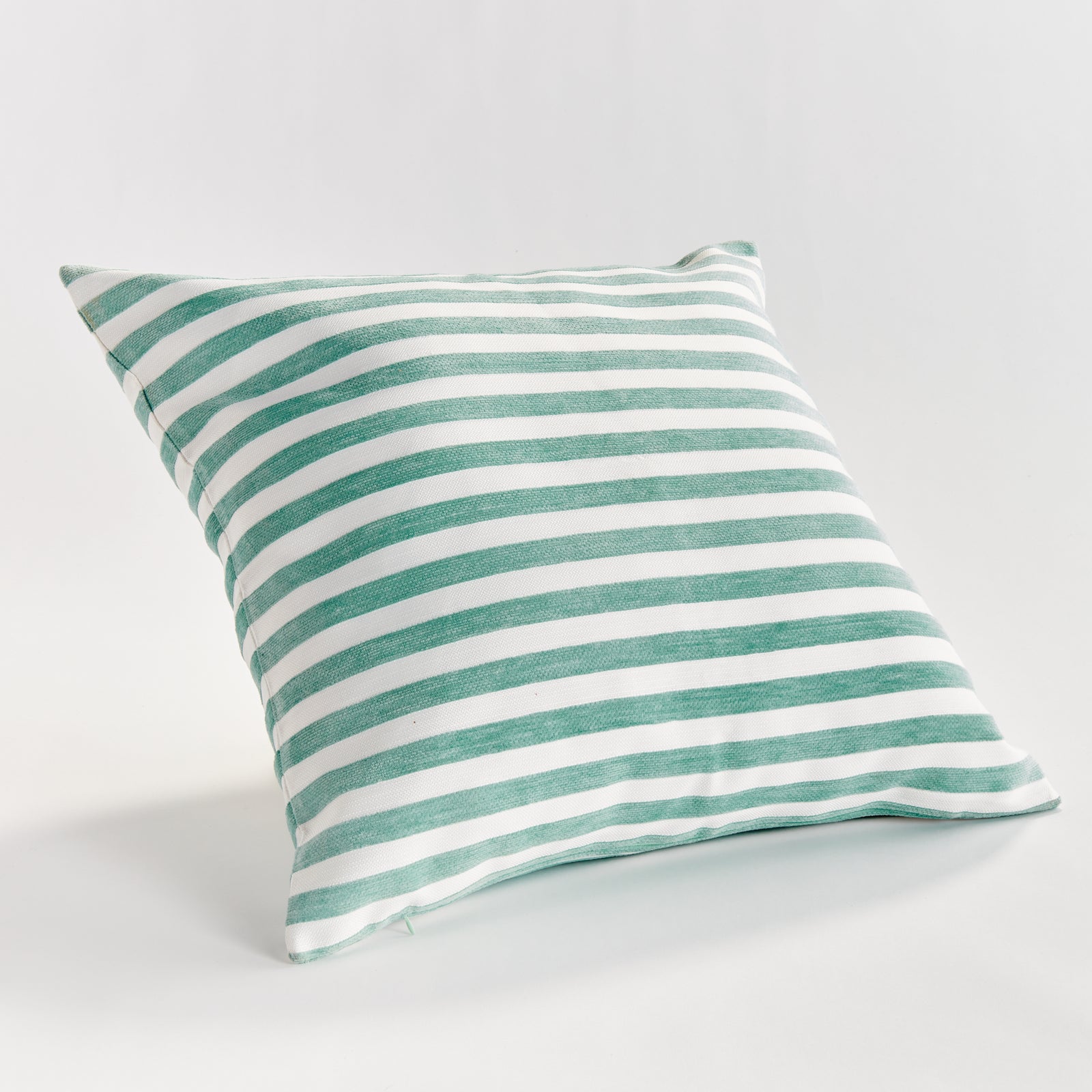 GRANT SQUARE INDOOR-OUTDOOR PILLOW 24" - Seafoam