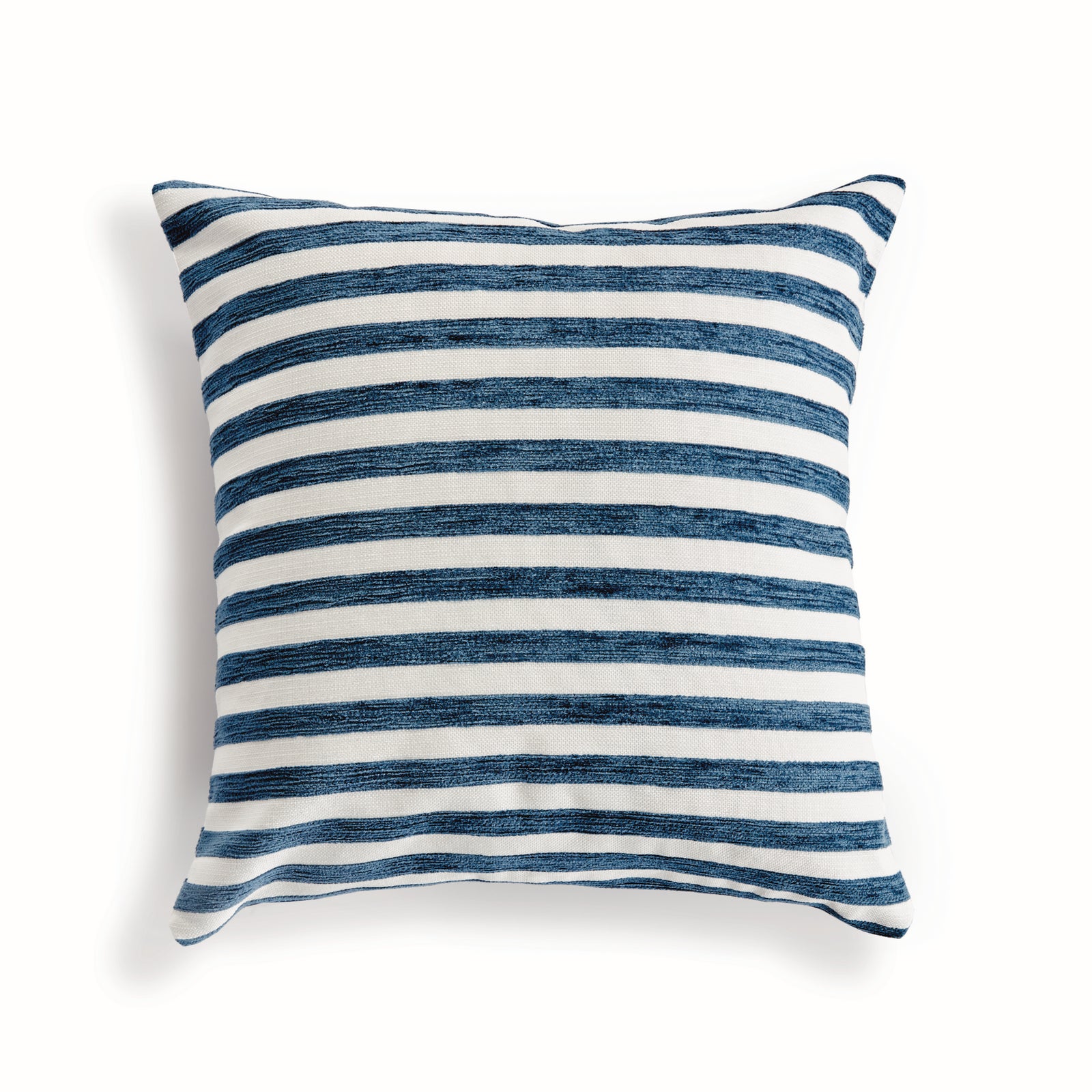 GRANT SQUARE INDOOR-OUTDOOR PILLOW 20" - Dark Blue