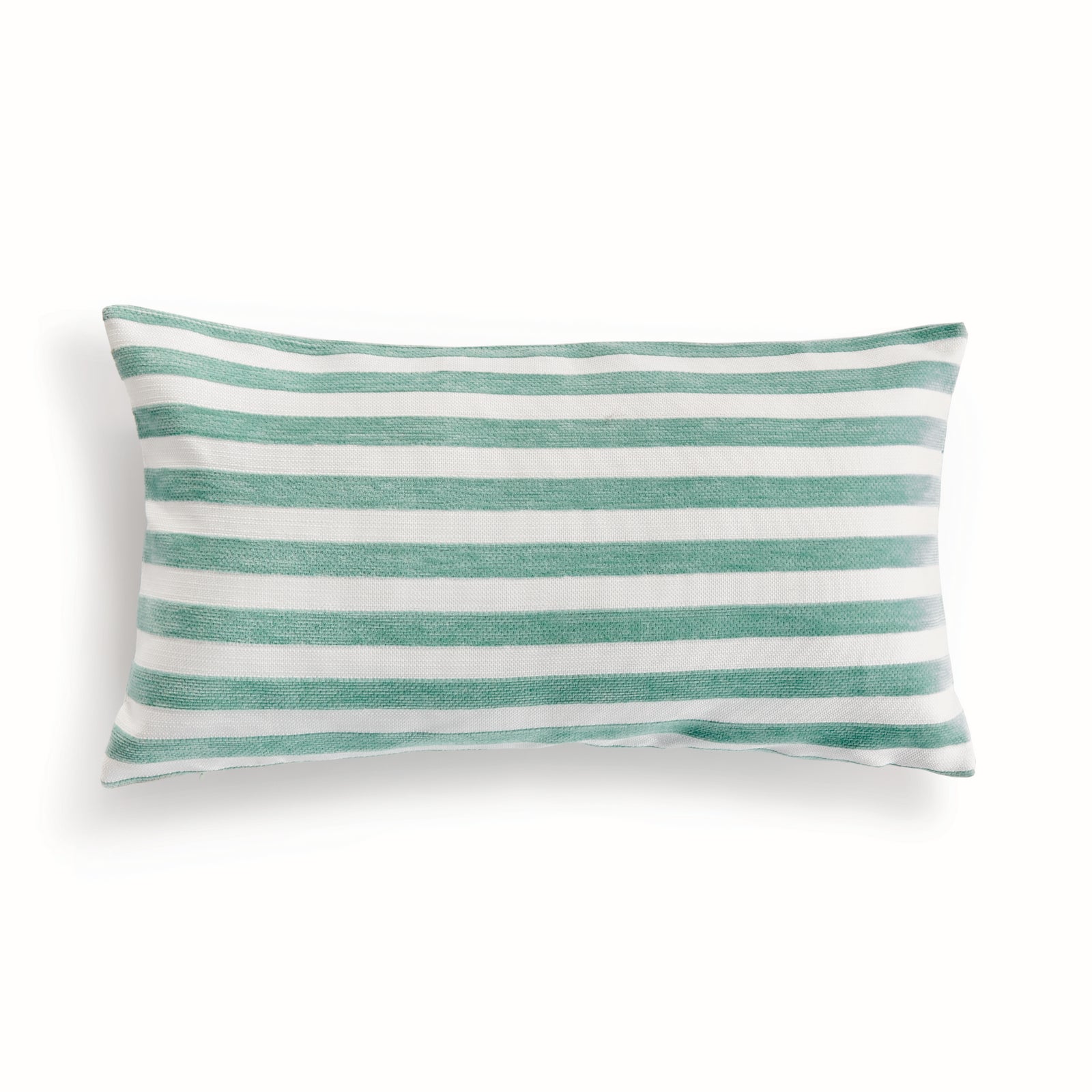 GRANT LUMBAR INDOOR-OUTDOOR PILLOW - Seafoam