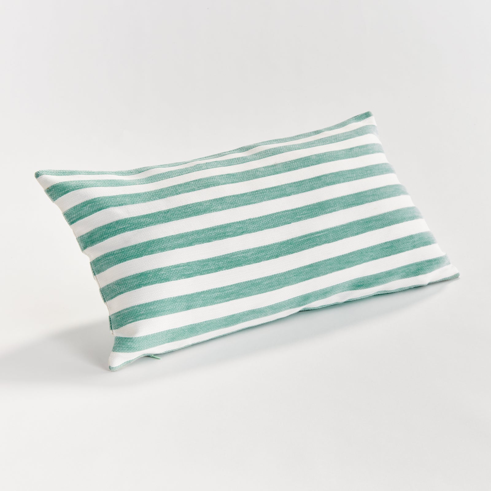 GRANT LUMBAR INDOOR-OUTDOOR PILLOW - Seafoam
