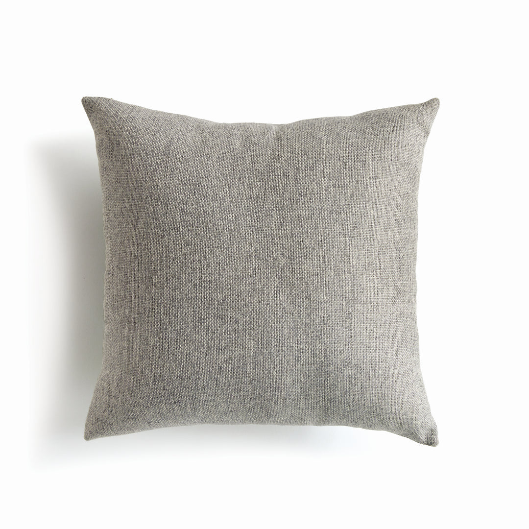 GAGE SQUARE INDOOR-OUTDOOR PILLOW 20 x 20" - Gray