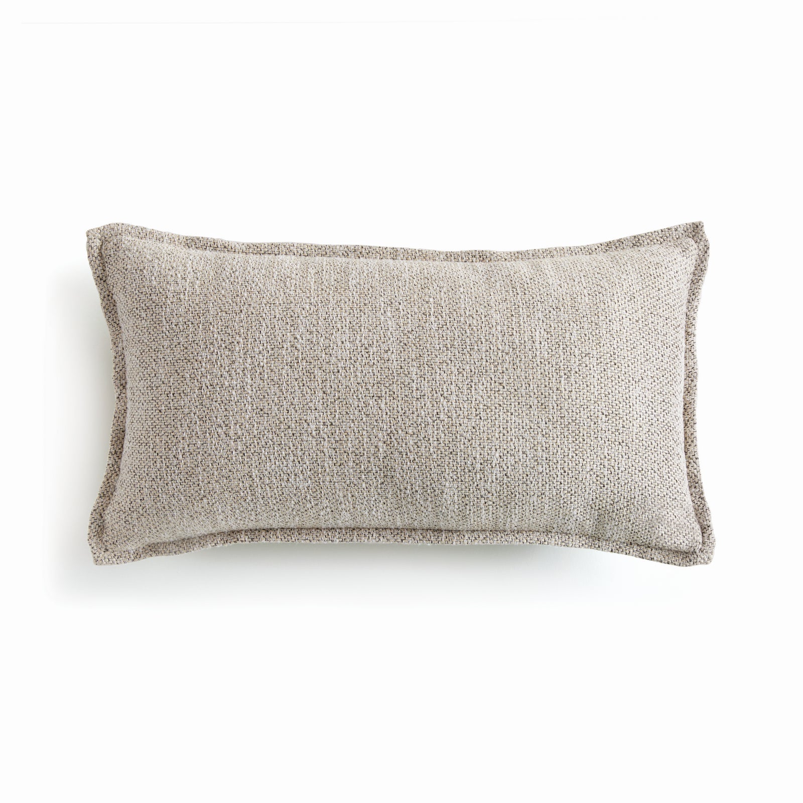 BRADLEY LUMBAR INDOOR-OUTDOOR PILLOW - Gray