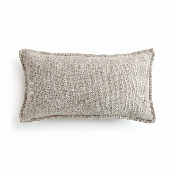 BRADLEY LUMBAR INDOOR-OUTDOOR PILLOW - Gray