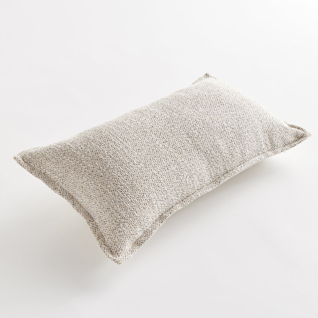 BRADLEY LUMBAR INDOOR-OUTDOOR PILLOW - Gray