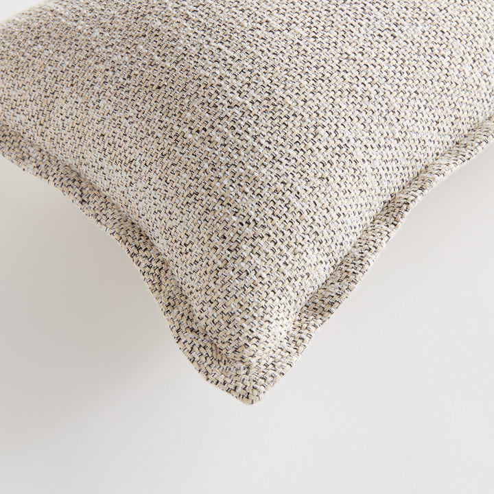 BRADLEY LUMBAR INDOOR-OUTDOOR PILLOW - Gray