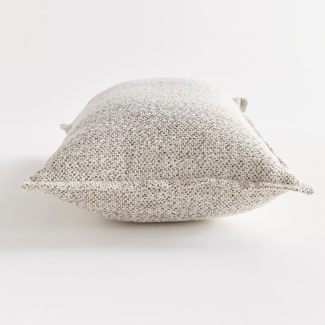 BRADLEY LUMBAR INDOOR-OUTDOOR PILLOW - Gray