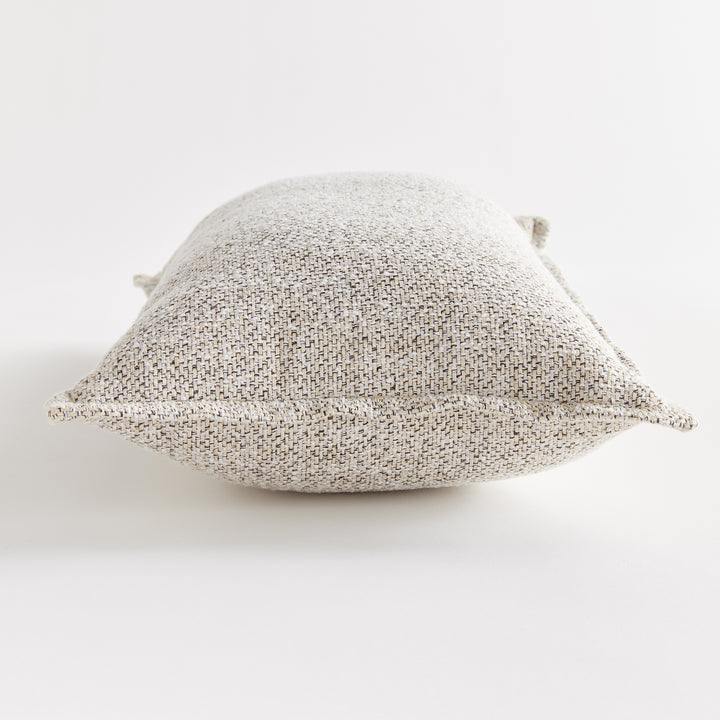 BRADLEY LUMBAR INDOOR-OUTDOOR PILLOW - Gray