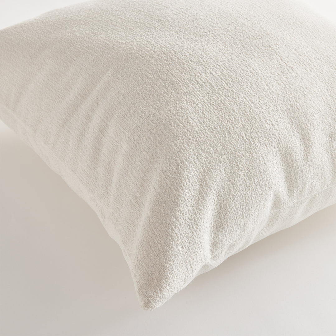 COOPER SQUARE INDOOR-OUTDOOR PILLOW 24" - Salt