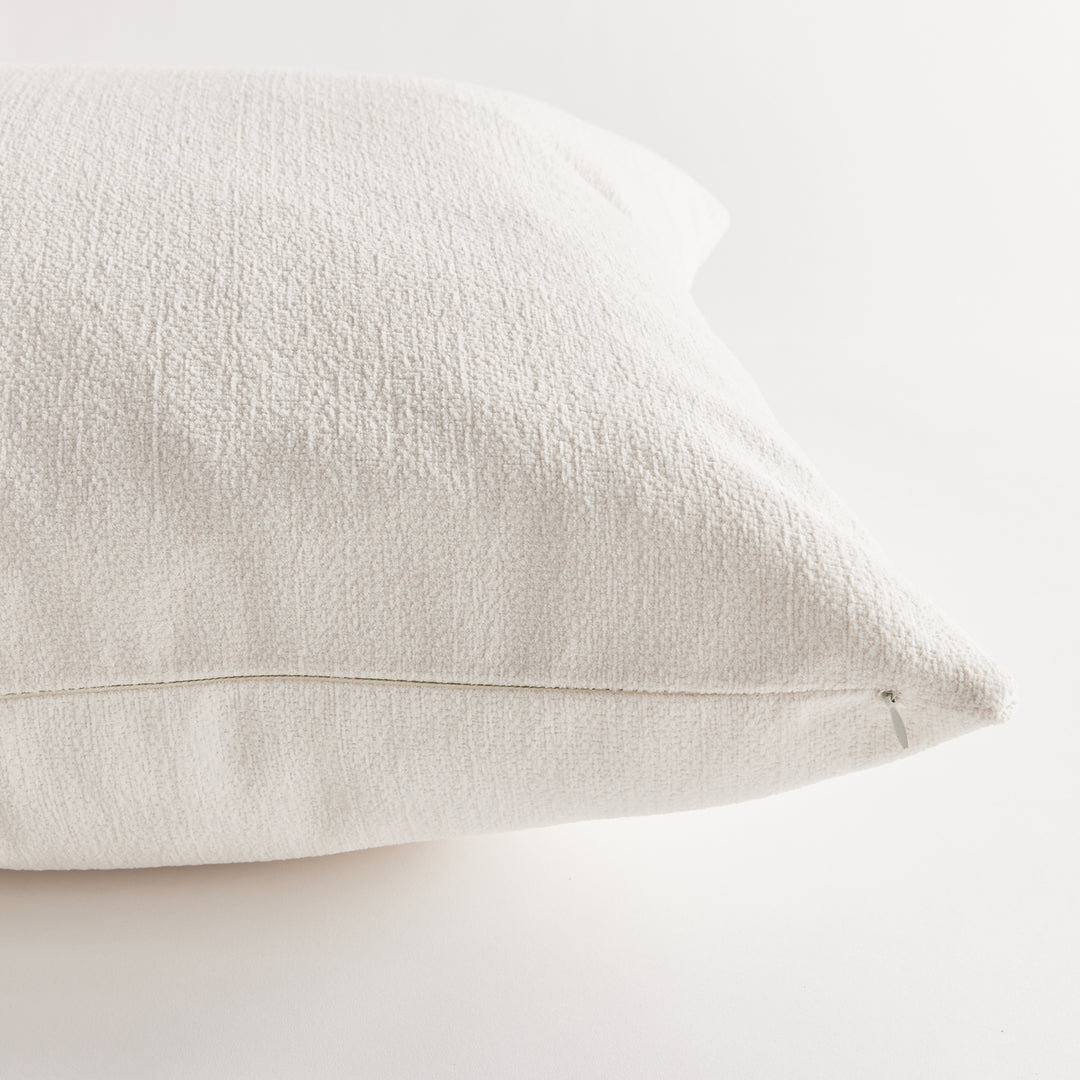 COOPER SQUARE INDOOR-OUTDOOR PILLOW 24" - Salt