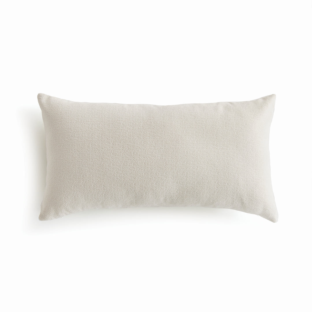 COOPER LUMBAR INDOOR-OUTDOOR PILLOW - Salt