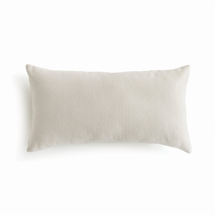 COOPER LUMBAR INDOOR-OUTDOOR PILLOW - Salt