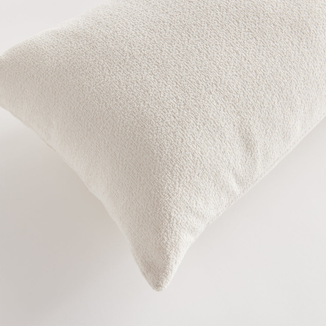 COOPER LUMBAR INDOOR-OUTDOOR PILLOW - Salt