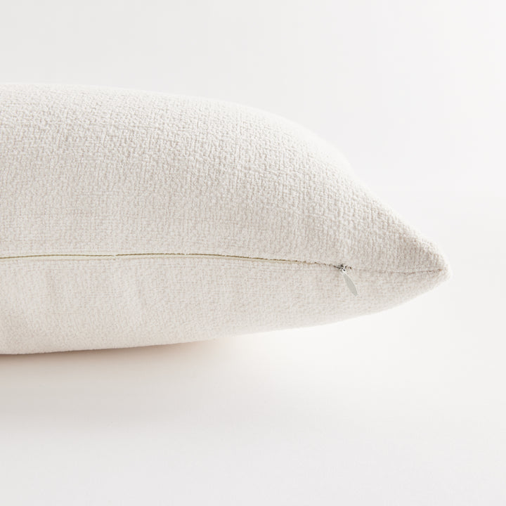 COOPER LUMBAR INDOOR-OUTDOOR PILLOW - Salt