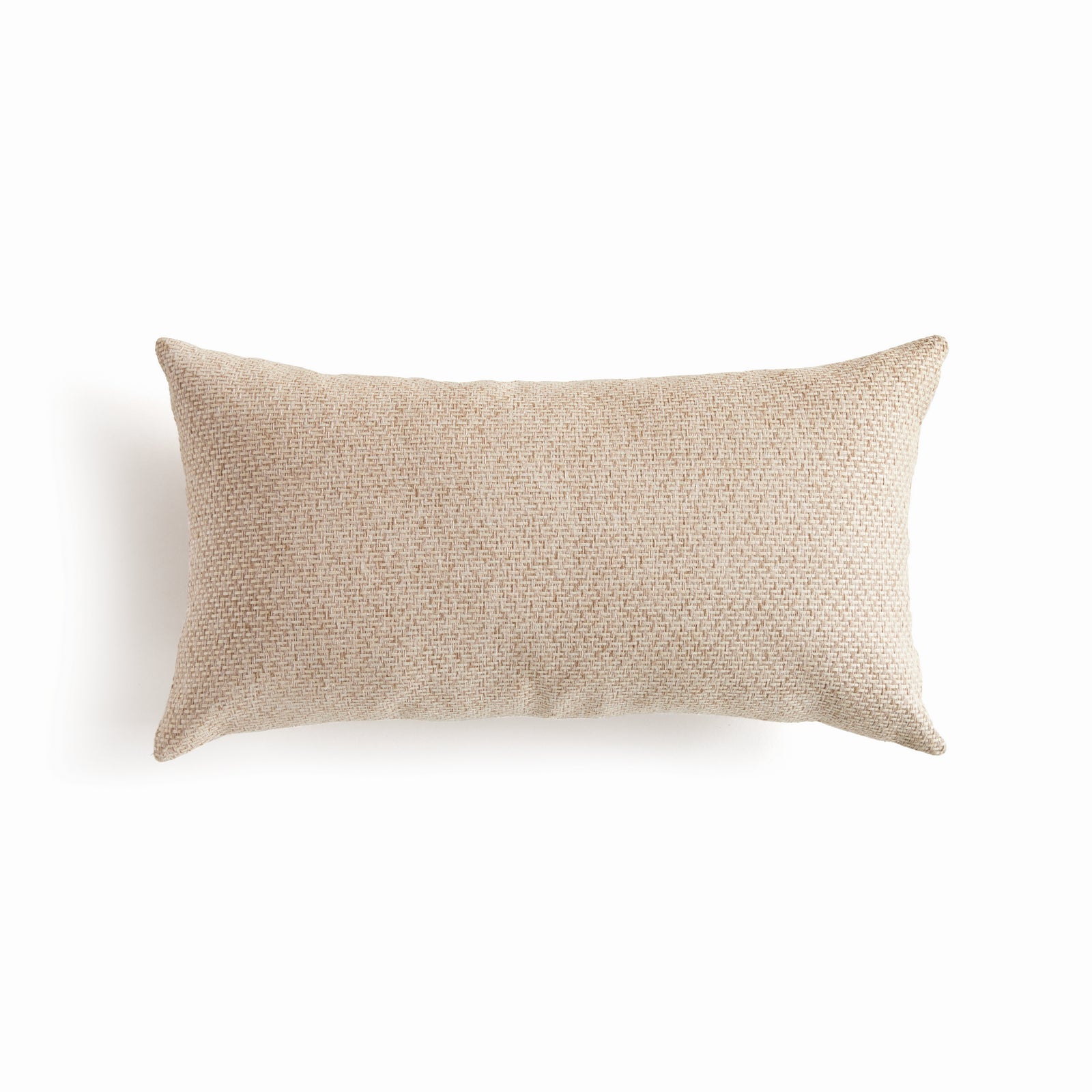 BLAKE LUMBAR INDOOR-OUTDOOR PILLOW - Oatmeal