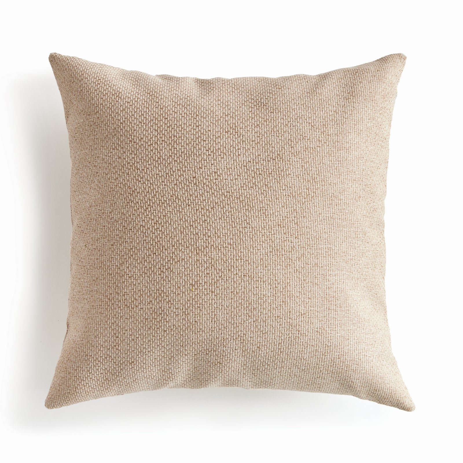 BLAKE SQUARE INDOOR-OUTDOOR PILLOW 24" - Oatmeal