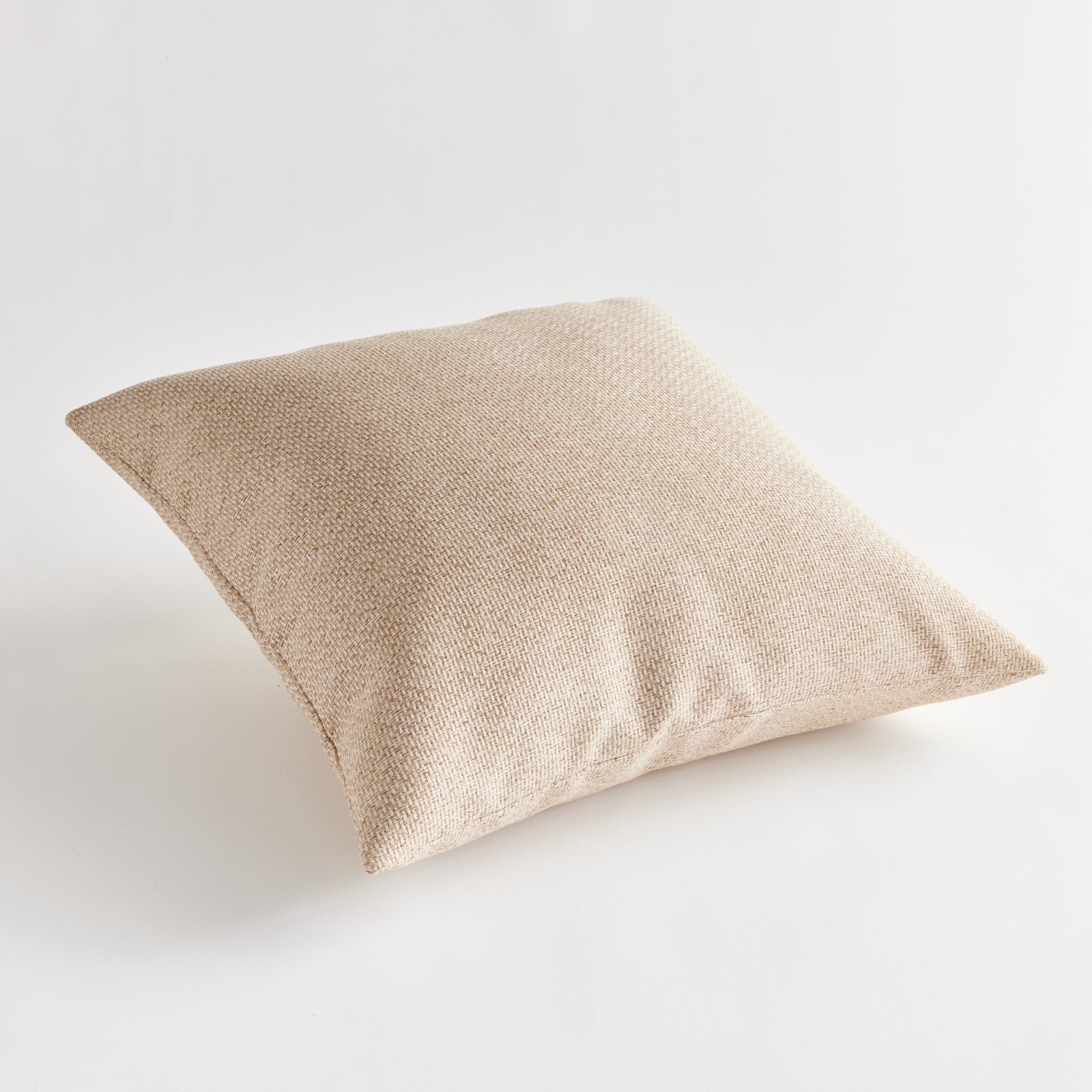 BLAKE SQUARE INDOOR-OUTDOOR PILLOW 24" - Oatmeal