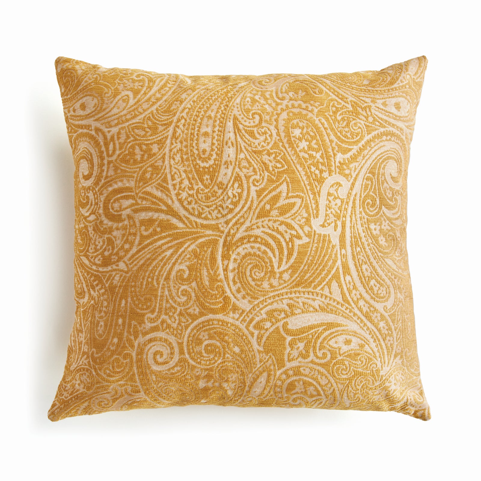 YARA SQUARE INDOOR-OUTDOOR PILLOW 24" - Goldenrod