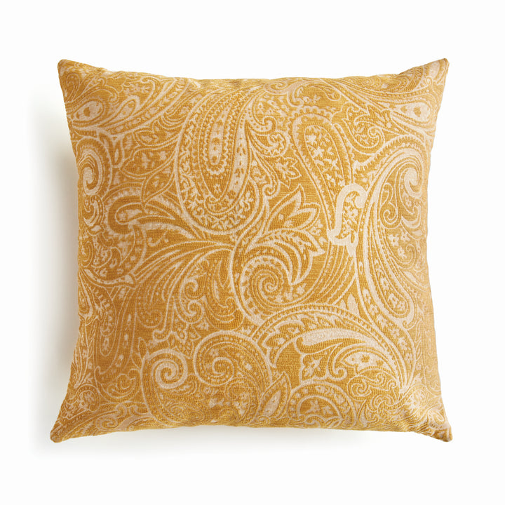 YARA SQUARE INDOOR-OUTDOOR PILLOW 24" - Goldenrod