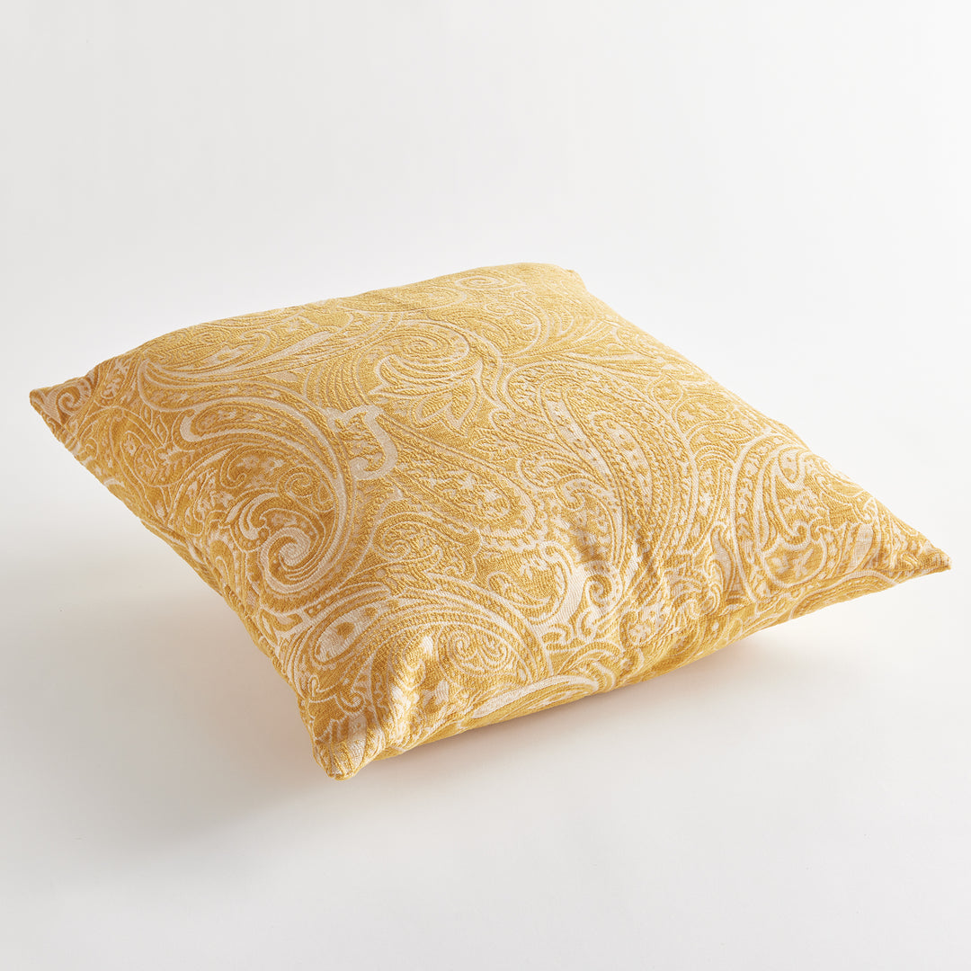 YARA SQUARE INDOOR-OUTDOOR PILLOW 24" - Goldenrod