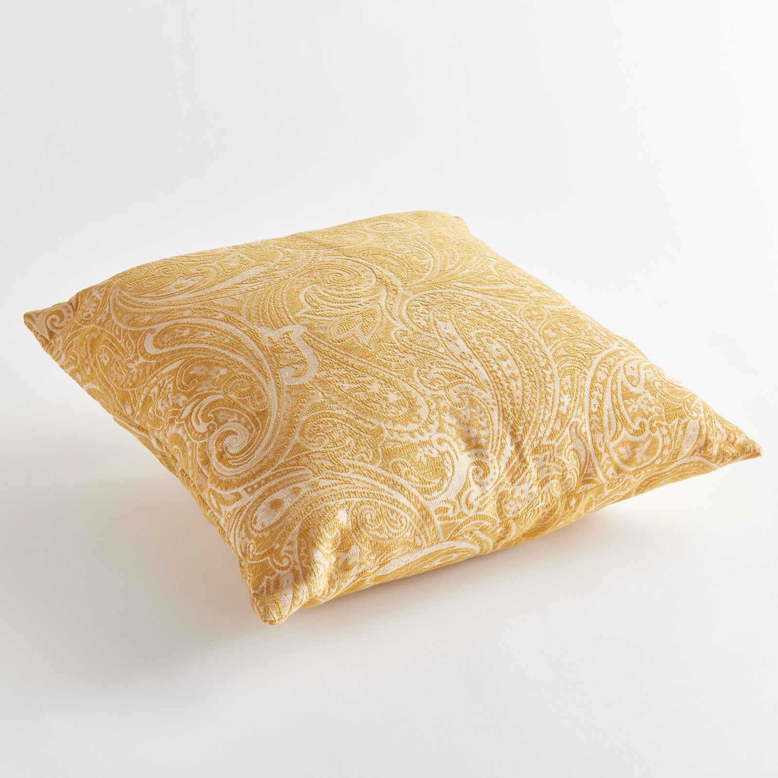 YARA SQUARE INDOOR-OUTDOOR PILLOW 24" - Goldenrod
