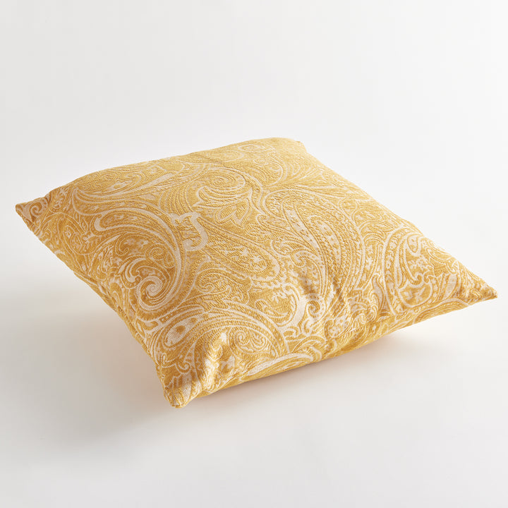 YARA SQUARE INDOOR-OUTDOOR PILLOW 24" - Goldenrod