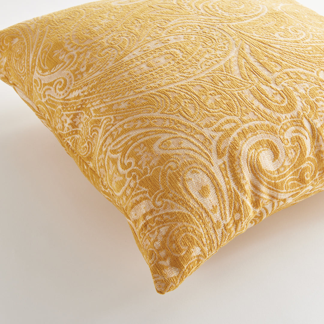 YARA SQUARE INDOOR-OUTDOOR PILLOW 24" - Goldenrod