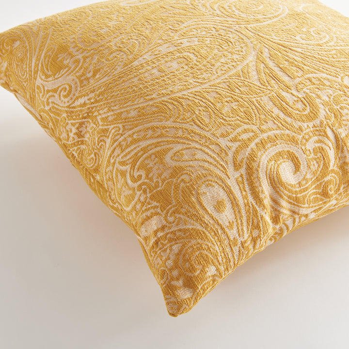 YARA SQUARE INDOOR-OUTDOOR PILLOW 24" - Goldenrod