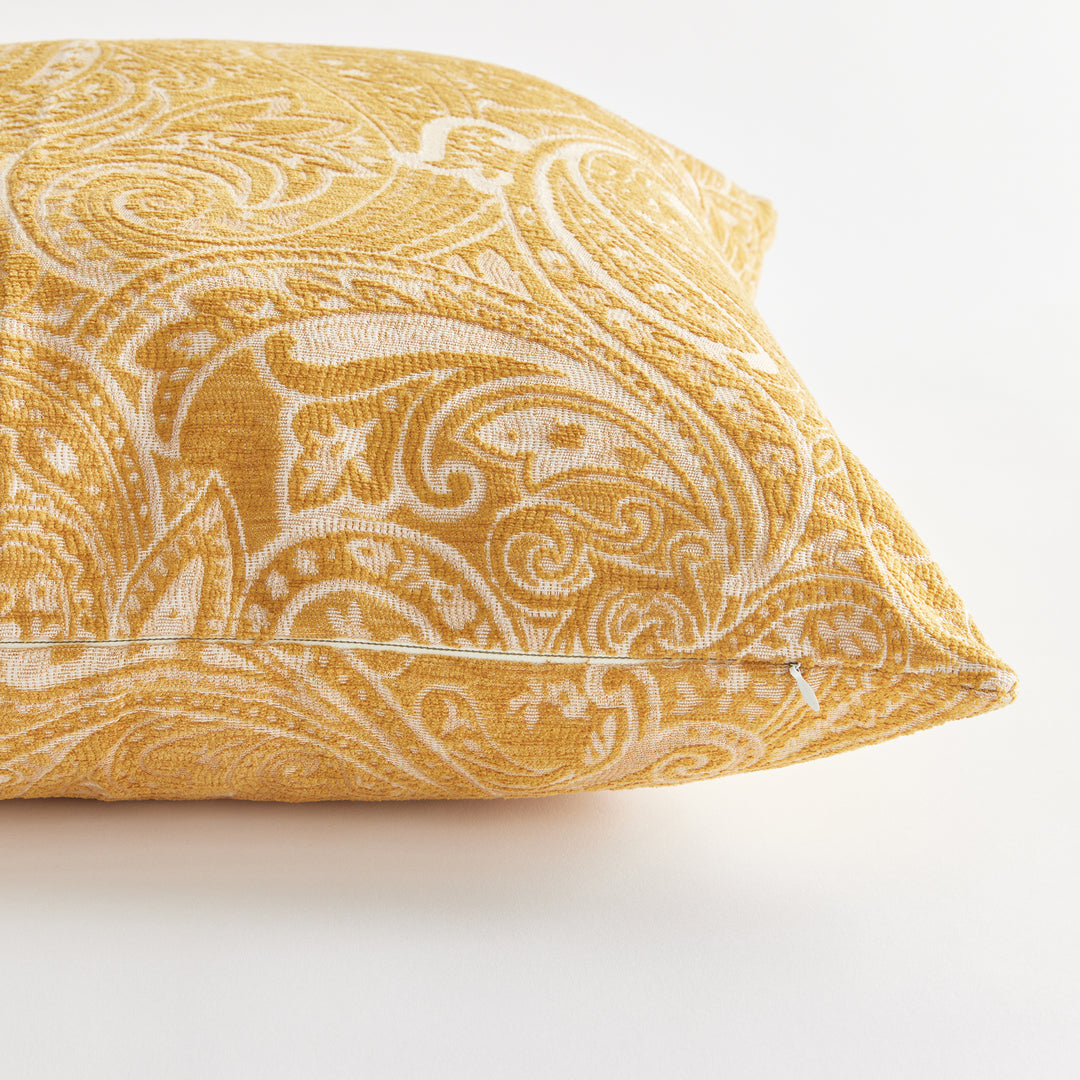 YARA SQUARE INDOOR-OUTDOOR PILLOW 24" - Goldenrod