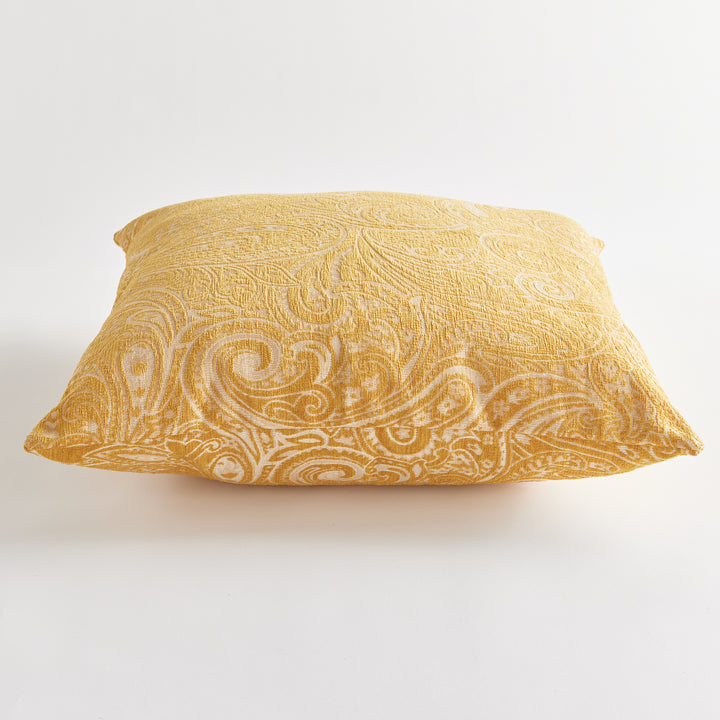 YARA SQUARE INDOOR-OUTDOOR PILLOW 24" - Goldenrod