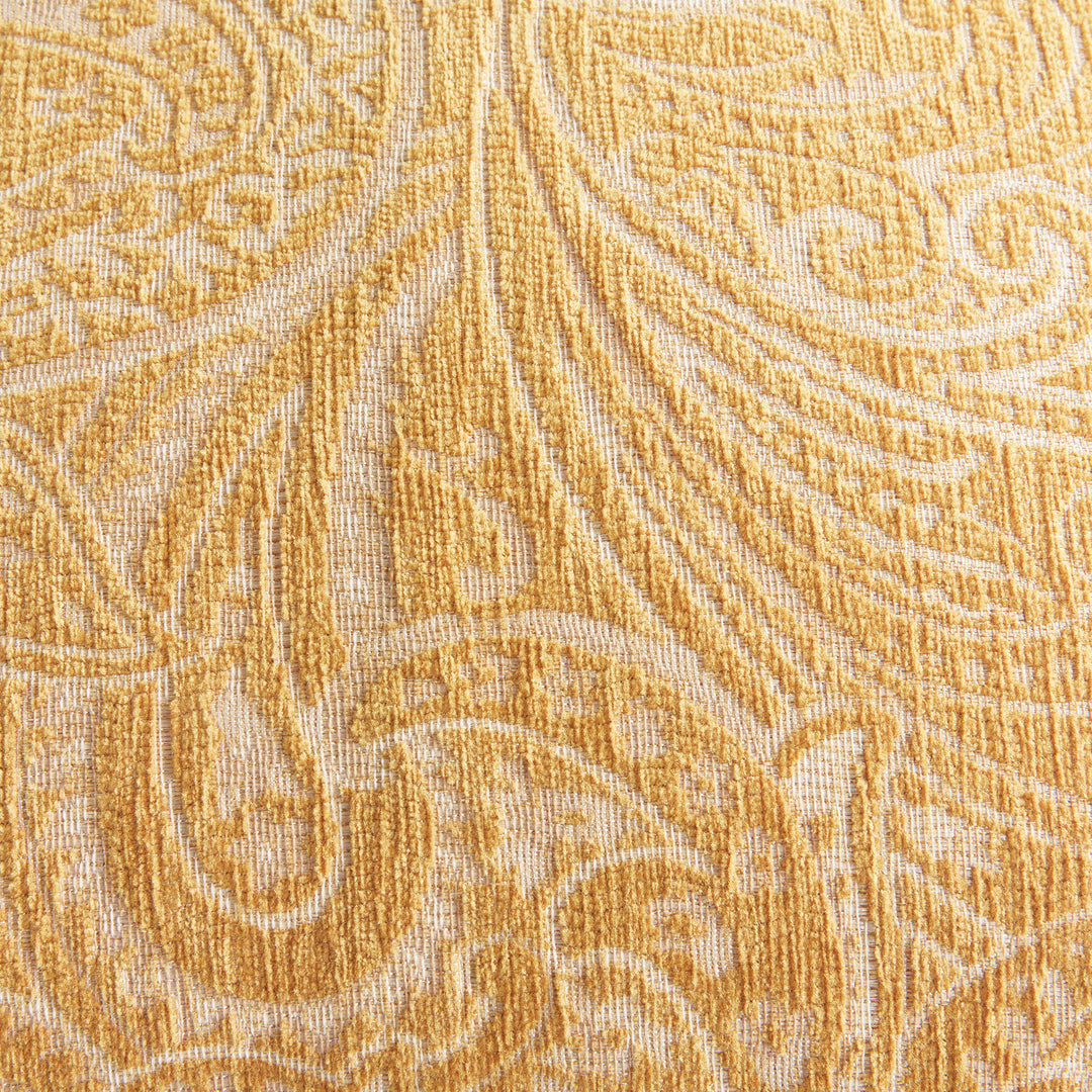 YARA SQUARE INDOOR-OUTDOOR PILLOW 24" - Goldenrod