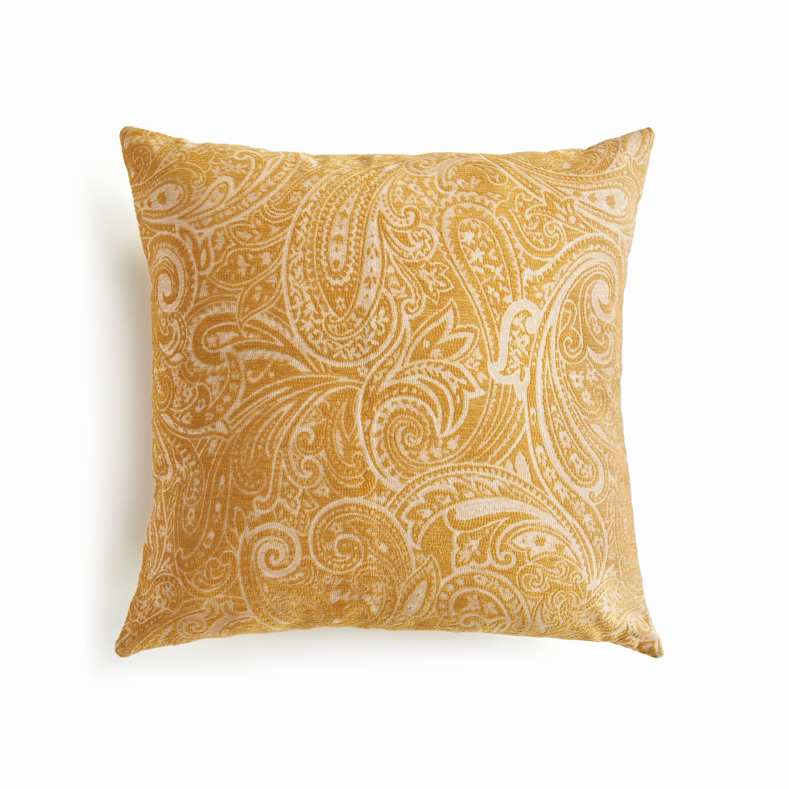 YARA SQUARE INDOOR-OUTDOOR PILLOW 20" - Goldenrod