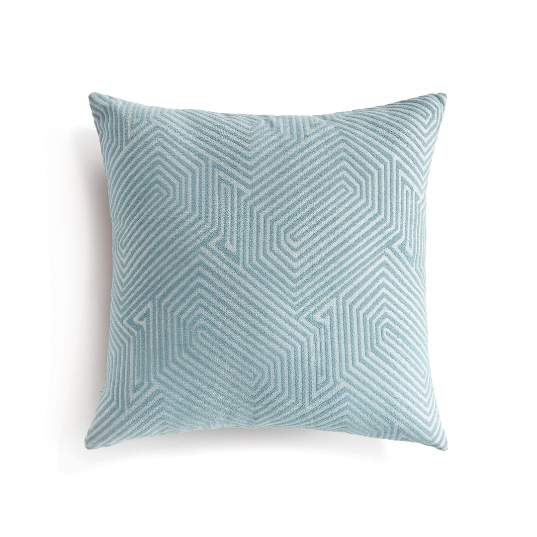 SORA SQUARE INDOOR OUTDOOR PILLOW 20" - Light Blue