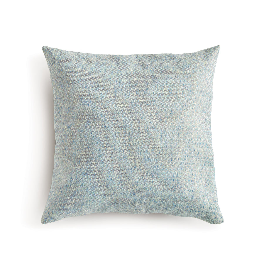 BLAKE SQUARE INDOOR OUTDOOR PILLOW 20" - Washed Blue