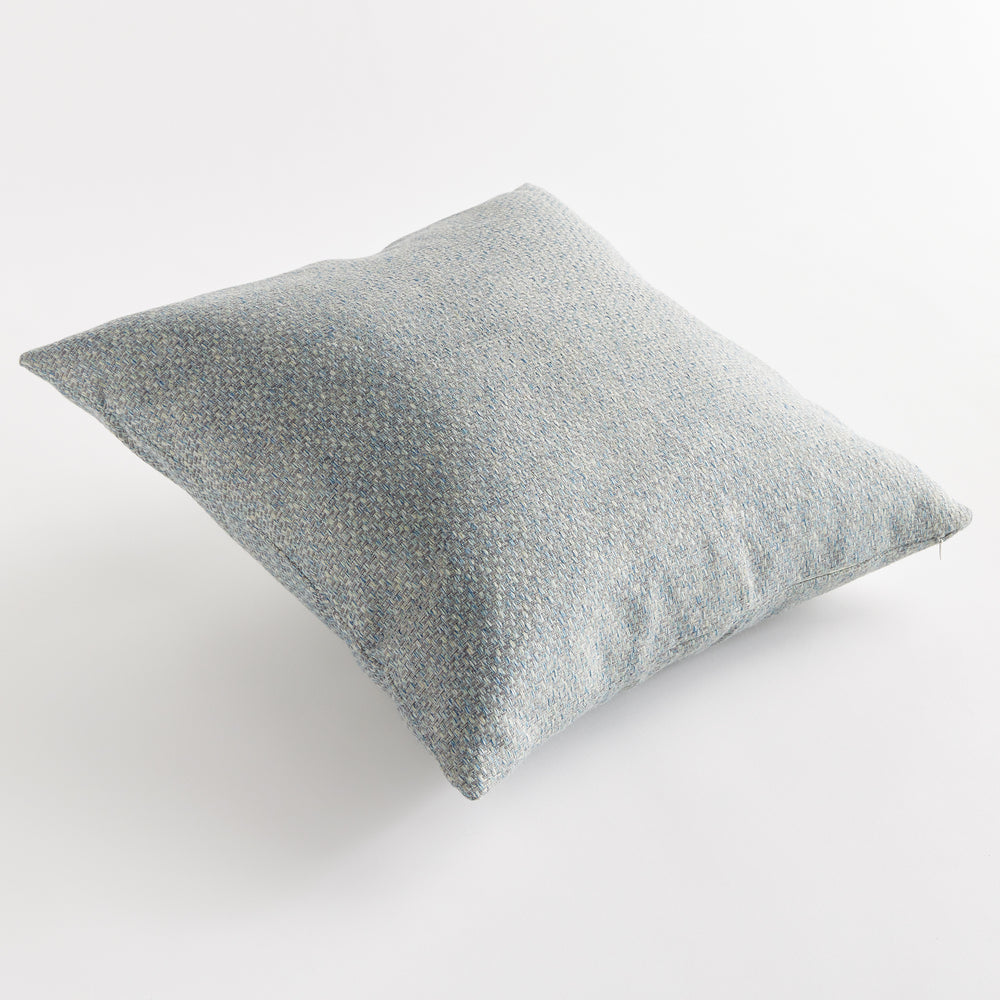 BLAKE SQUARE INDOOR OUTDOOR PILLOW 20" - Washed Blue